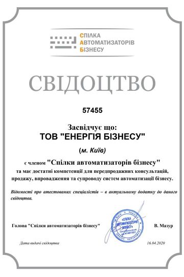 Спілка Автоматизаторів Бізнесу